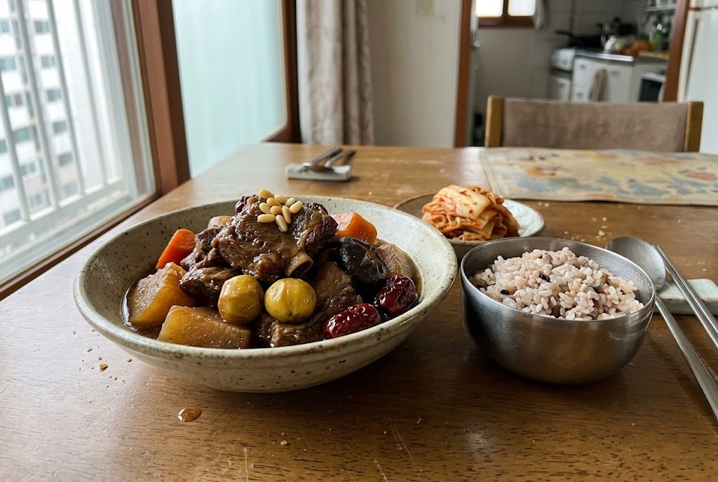 부드러운 소갈비찜 레시피, 핏물 빼고 약불에 뭉근히 졸이는 법