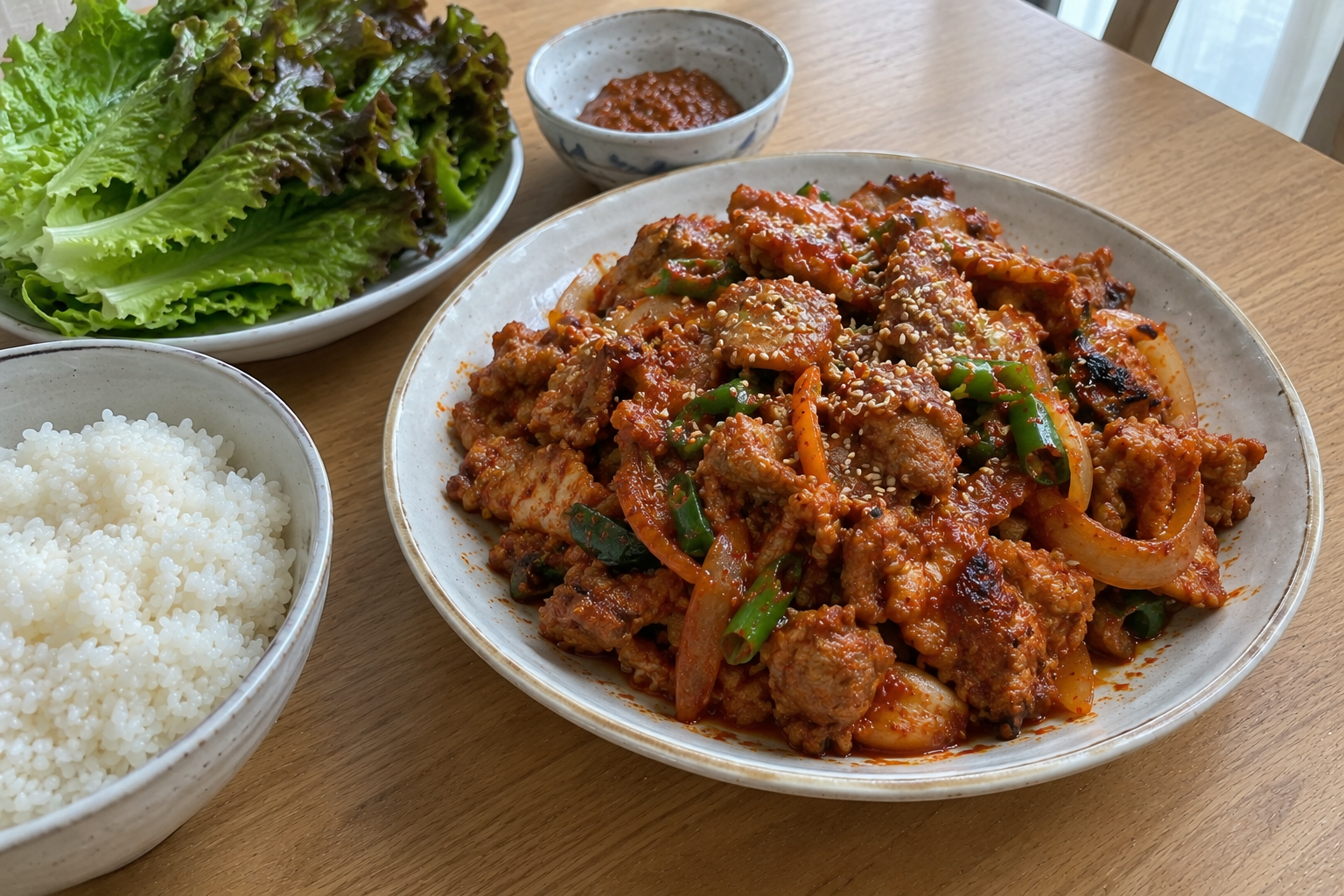 제육볶음