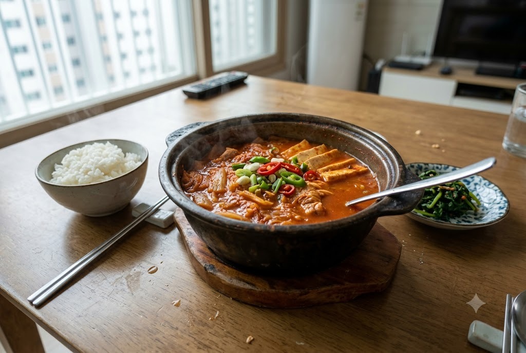 돼지고기 김치찌개