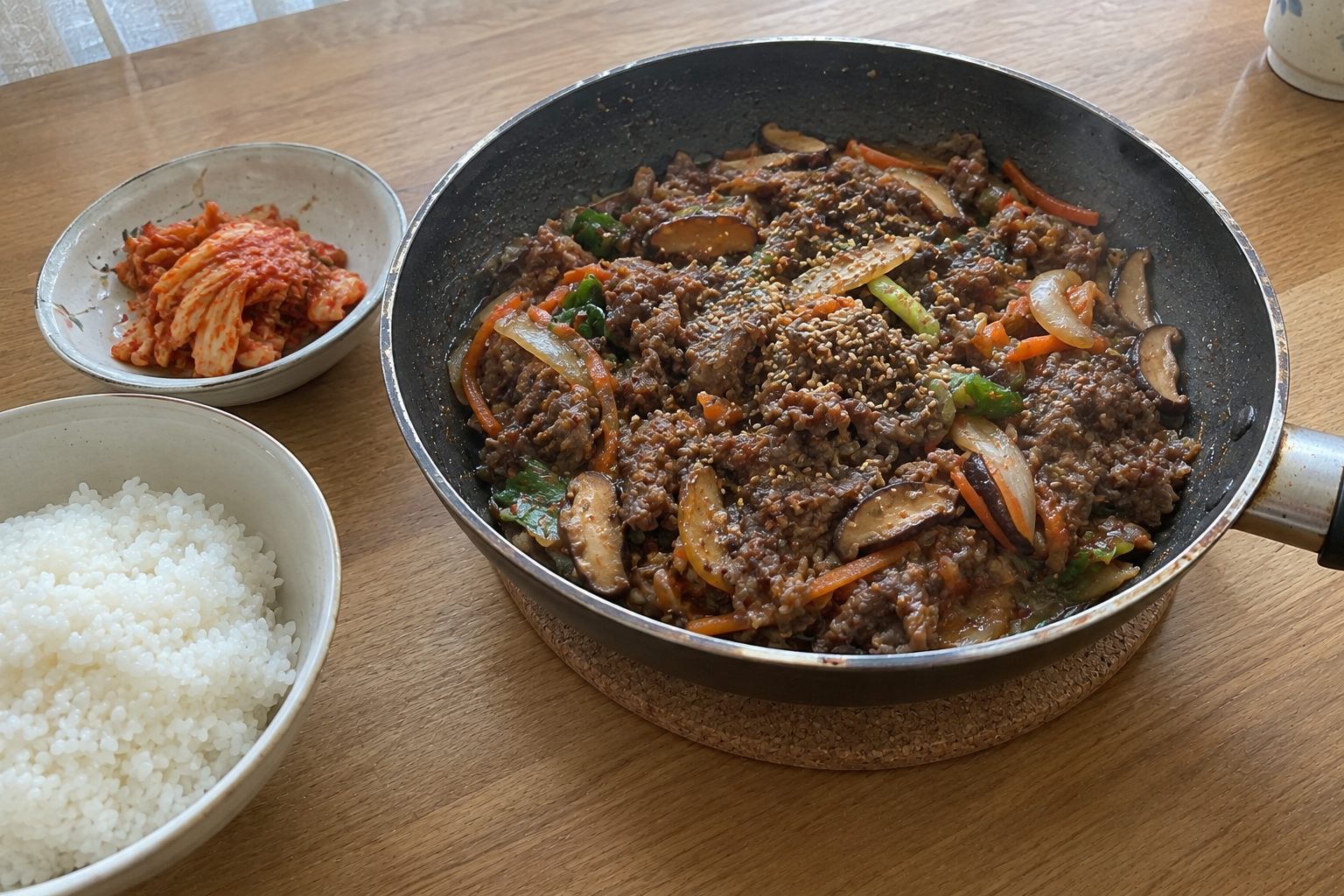 소불고기