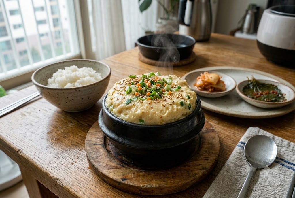 뚝배기 계란찜
